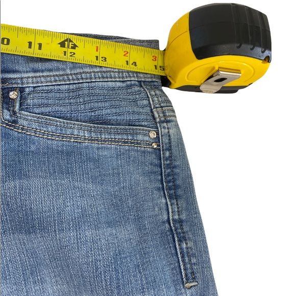 WHBM NOIR BOOT LEG JEANS 2R - Picture 10 of 11